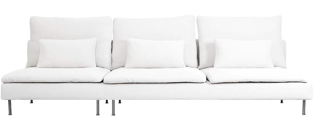 IKEA  ソファ　新品替えカバー付き　KRAMFORS IKEA Kramfors (クラームフォルス)ソファガイド